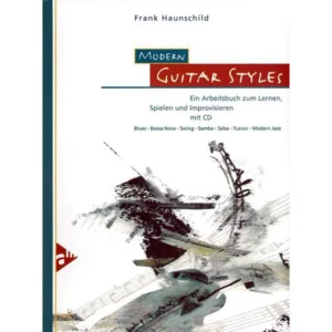 Advance Music Modern Guitar Styles Frank Haunschild
