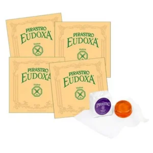 EUDOXA corde per violino SET + colofonia di Pirastro