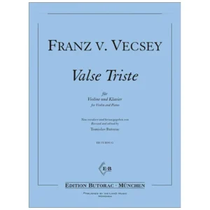Vecsey, F. Valse Triste