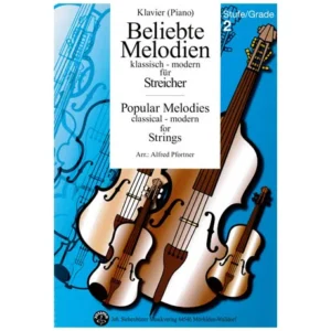 Beliebte Melodien: klassisch bis modern Band 3 – Klavierbegleitung