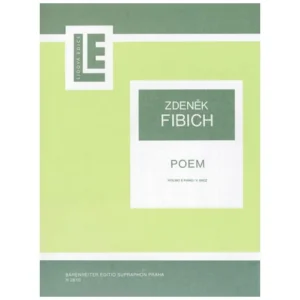 Fibich, Z.: Poem
