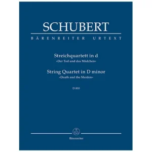 Schubert, F.: Streichquartett d-Moll D 810 »Der Tod und das Mädchen«