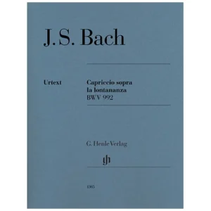 Bach, J. S.: Capriccio sopra la lontananza BWV 992