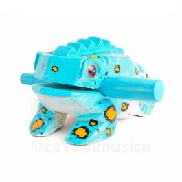 Tone Block AfroTon rana 14cm blu