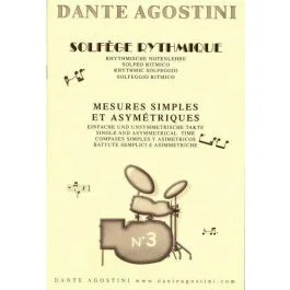 D.Agostini Solfeggio Ritmico Vol.3