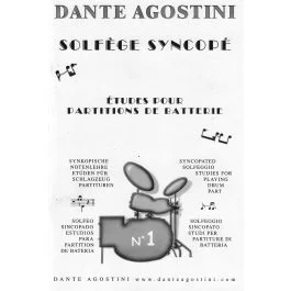 D. Agostini Solfeggio Sincopato Vol.1