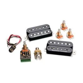 Seymour Duncan ahb10s blackouts modular set blk