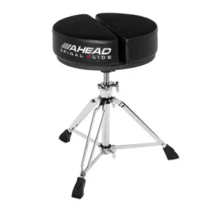 AHEAD SPG-ARTB ROUND BLACK DRUM THRONE SPINAL-G