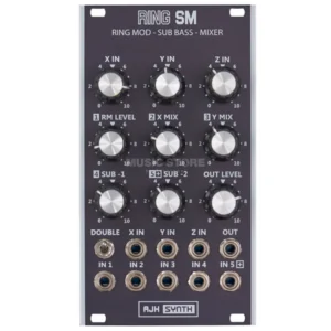AJH Synth MiniMod Ring SM black Ringmodulator