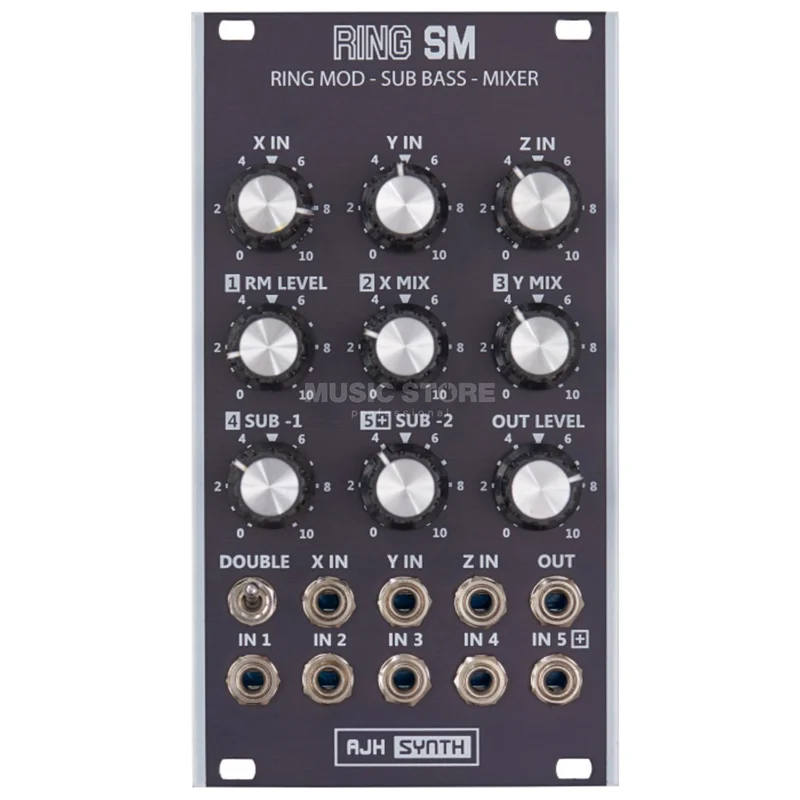 AJH Synth MiniMod Ring SM black Ringmodulator