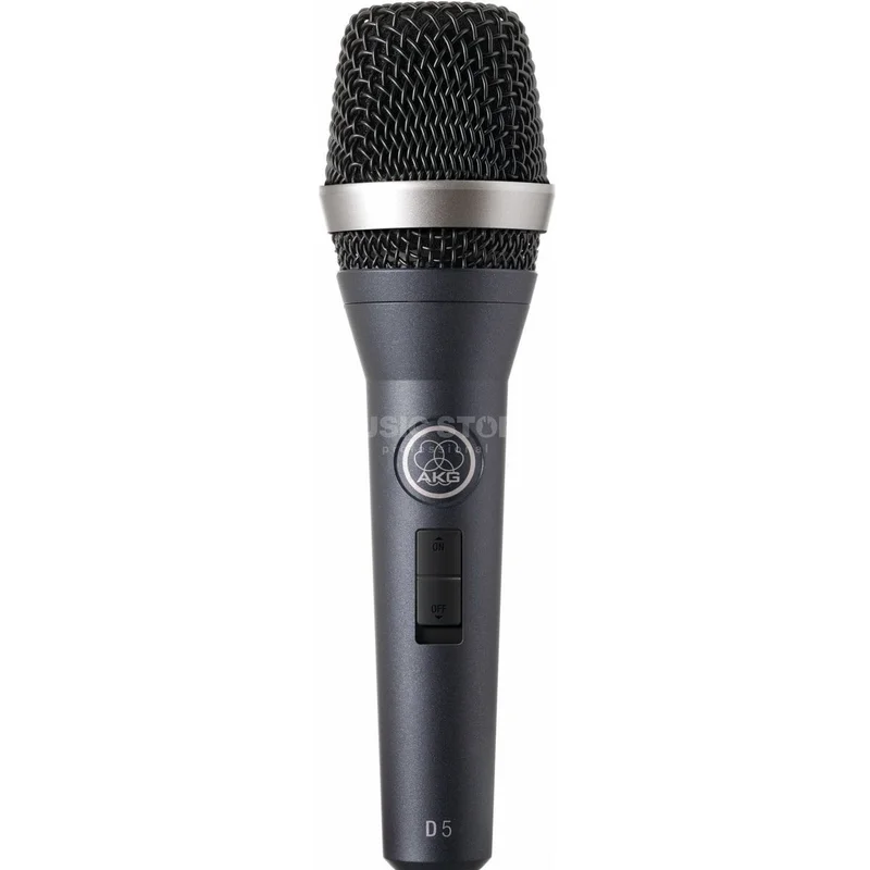 AKG D5S Microphon with switch
