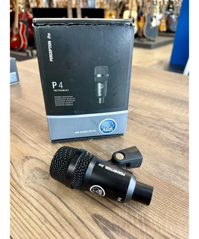 AKG P4 + IMBALLO