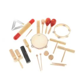 Croson al-98d set ritmico c/borsa set orff
