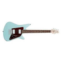Sterling by Music Man albert lee guitar daphne blue