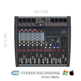 Soundsation Alchemix 402UFX – Mixer 6 Canali USB Effetti EQ Master | Cavallimusica