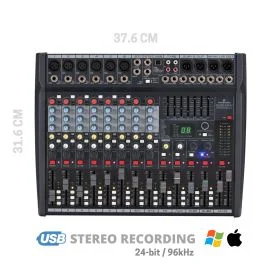 Soundstation Alchemix 602-UFX – Mixer 10 Canali USB Effetti | Cavallimusica