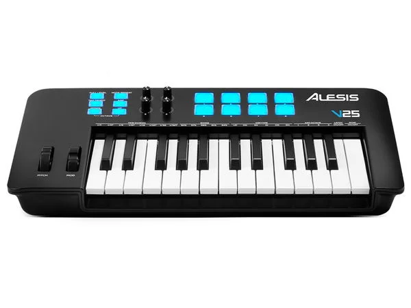 ALESIS V25MK2 MASTER KEYBOARD TASTIERA MIDI/USB 25 TASTI V-25-MKII