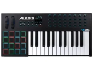 ALESIS VI25 TASTIERA MASTER KEYBOARD MIDI / USB 25 TASTI SEMIPESATI