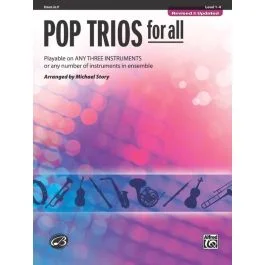 Pop Trios for all Arr. Micheal Story Book – F Horn