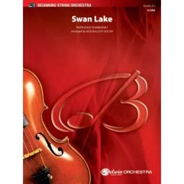 Swan Lake Lago dei cigni Piotr Ilyich Tchaikovsky Arr. Jack Bullock Ensamble Archi