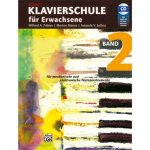 Alfred Music Alfred’s Klavierschule für Erwachsene Band 2
