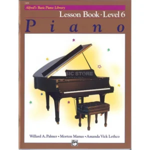 Alfred Music Basic Piano Lesson Book 6 Piano Solo