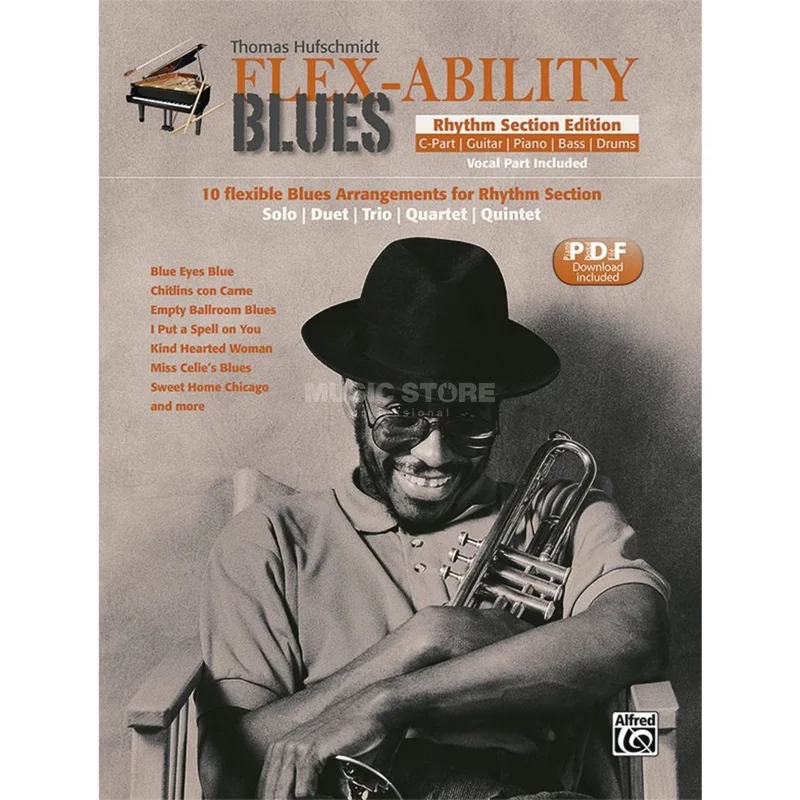 Alfred Music Flex-Ability Blues – Rhythm Section Edition
