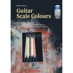 Alfred Music Guitar Scale Colours