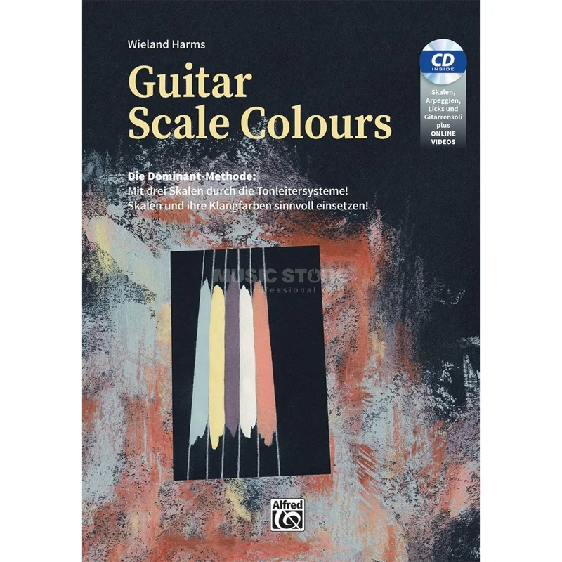Alfred Music Guitar Scale Colours