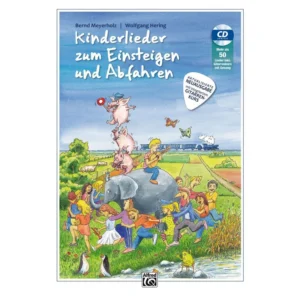 Alfred Music Kinderlieder zum Einsteigen und Abfahren