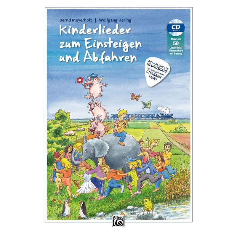 Alfred Music Kinderlieder zum Einsteigen und Abfahren