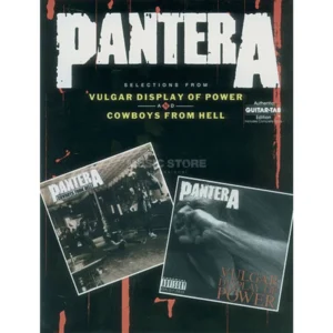 Alfred Music Pantera: Vulgar Display of Power/Cowboys From Hell