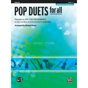 Alfred Music Pop Duets for All – Horn in F Mixed Ensemble