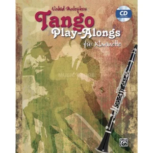 Alfred Music Tango Play-Alongs Klarinette Vahid Matejko