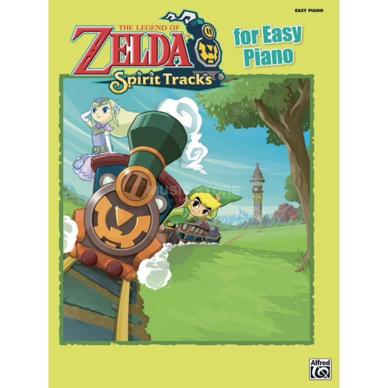 Alfred Music The Legend of Zelda: Spirit Tracks for Easy Piano