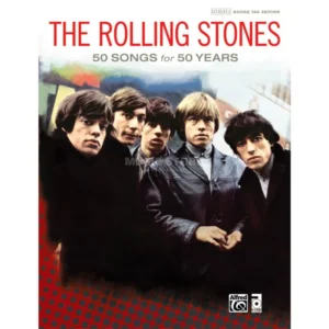 Alfred Music The Rolling Stones: 50 Songs for 50 Years