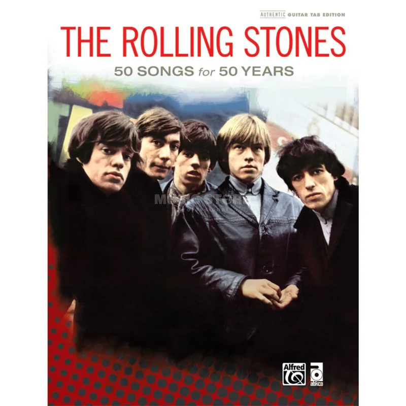 Alfred Music The Rolling Stones: 50 Songs for 50 Years