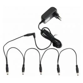 Rockpower alimentatore 9v dc 1300 ma con daisy chain
