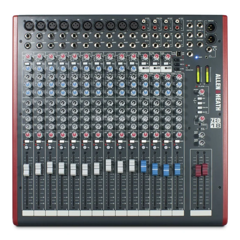 Allen & Heath ZED-18 USB Mixer