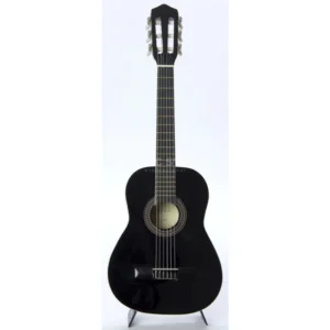 Almeria C-6 Classic 1/4 BK Black