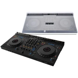 AlphaTheta DDJ-GRV6 + Decksaver-Set