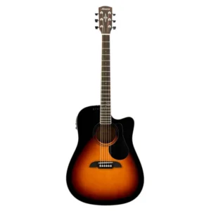 Alvarez RD26CESB Dreadnought Cutaway Sunburst