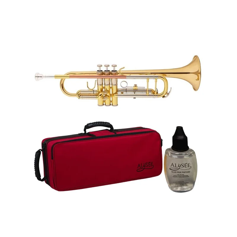 Alysee TR-4333 Tromba Sib Laccata