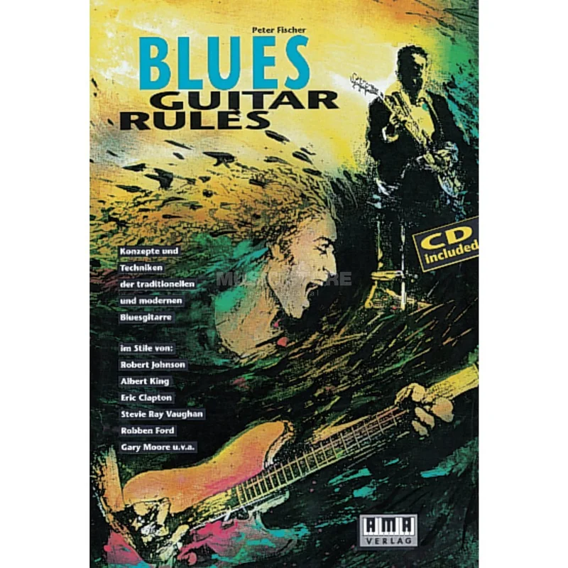 AMA Verlag Blues Guitar Rules