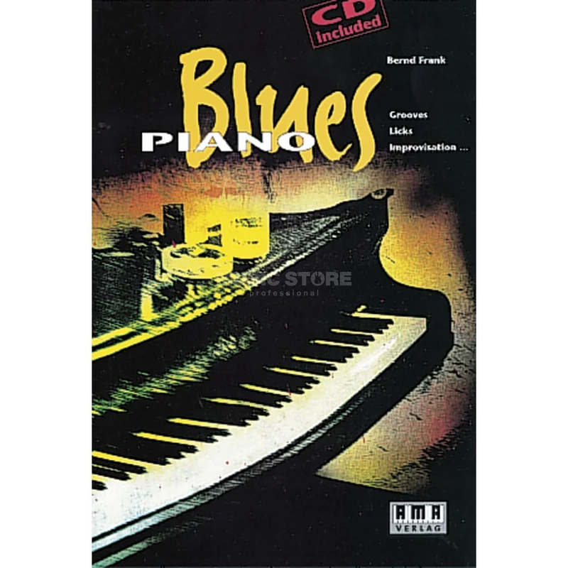 AMA Verlag Blues Piano