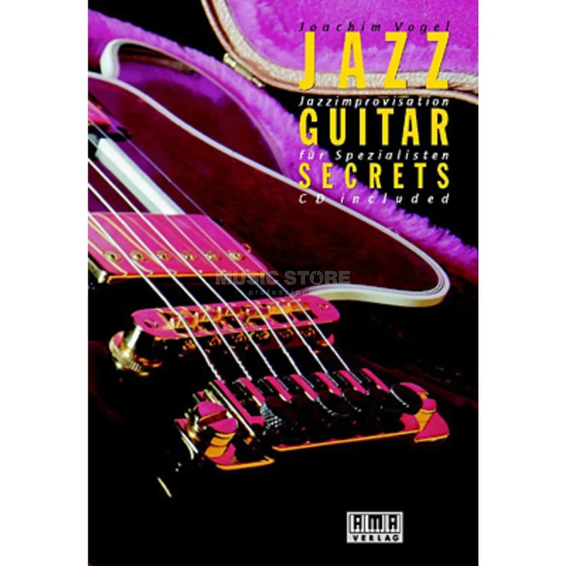 AMA Verlag Jazz Guitar Secrets