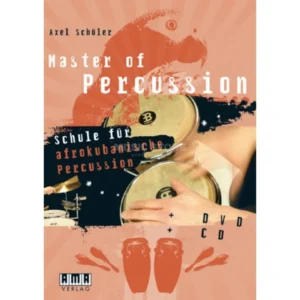 AMA Verlag Master Of Percussion Axel Schüler, Buch und CD