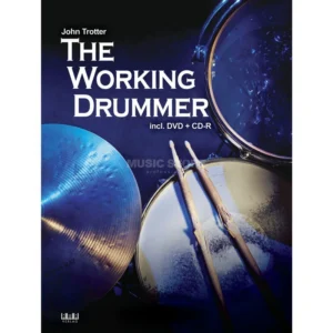 AMA Verlag The Working Drummer Englisch,Trotter,inkl.DVD+CD-R