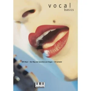 AMA Verlag Vocal Basics Billi Myer,inkl. CD