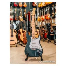 Fender american standard gunmetal blue + ast. usato